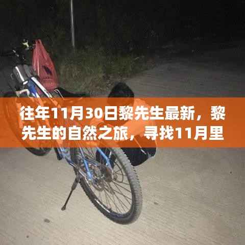 黎先生11月自然之旅,心灵出走,寻找宁静与美景的时刻