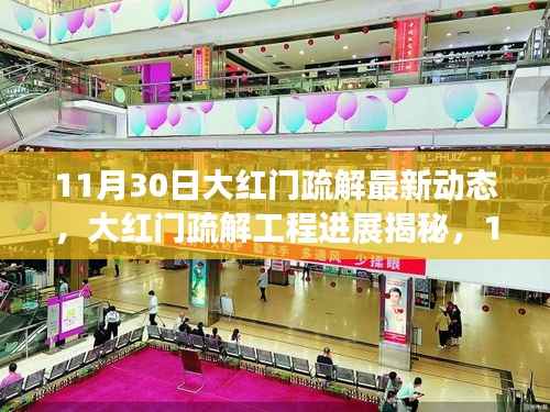 11月30日大红门疏解工程最新动态回顾,进展揭秘与影响分析