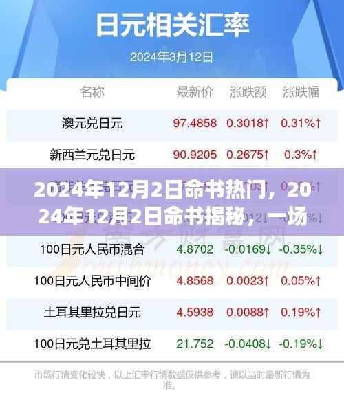 揭秘2024年12月2日命书,自然美景之旅的心灵觉醒与幽默之旅