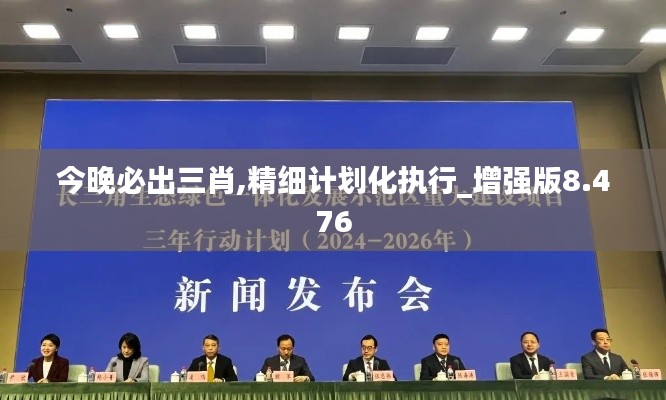 今晚必出三肖,精细计划化执行_增强版8.476
