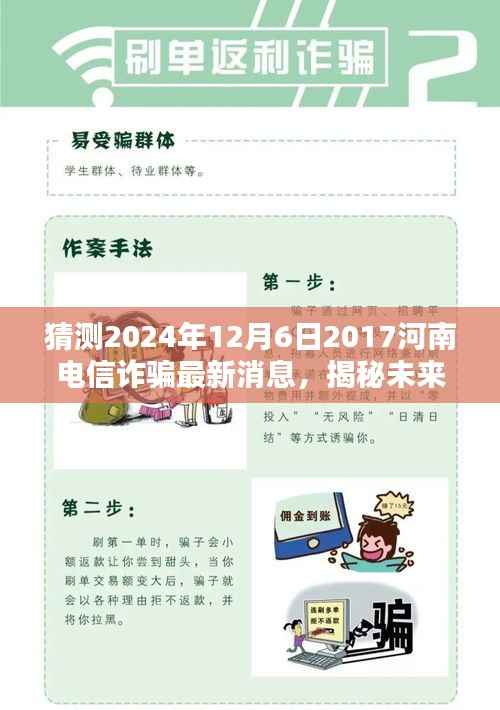 揭秘未来,河南电信诈骗最新动态预测与了解指南(初学者与进阶用户必看)