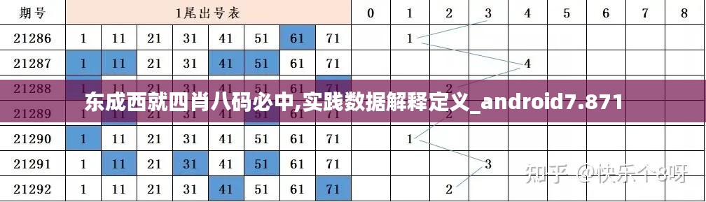 东成西就四肖八码必中,实践数据解释定义_android7.871