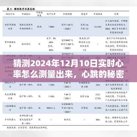 探索实时心率测量新奇体验，预测未来心跳的秘密与小巷深处特色小店的独特视角