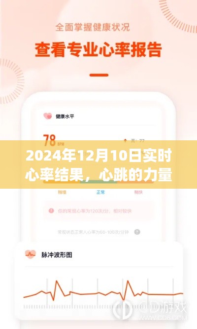实时心率监测,心跳的力量与自信成就的转变之旅