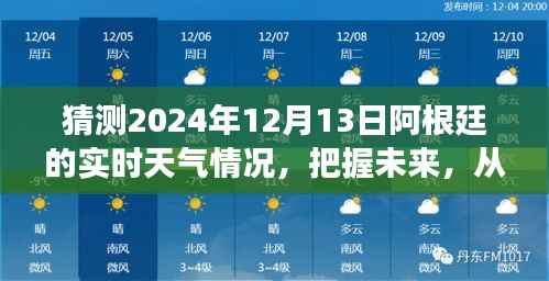 2024年12月13日阿根廷天气预报及天气展望,把握未来,智慧成长之路