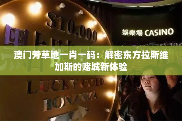 澳门芳草地一肖一码:解密东方拉斯维加斯的赌城新体验
