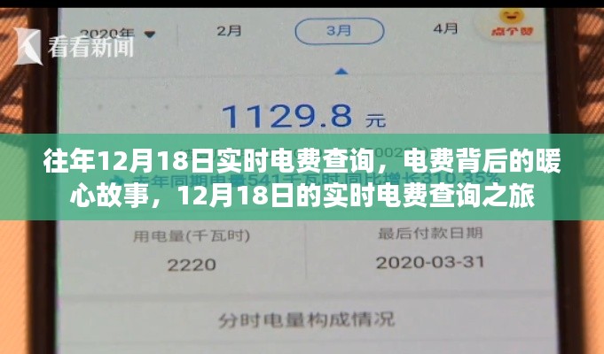 12月18日电费背后的暖心故事,实时查询之旅揭秘电费奥秘