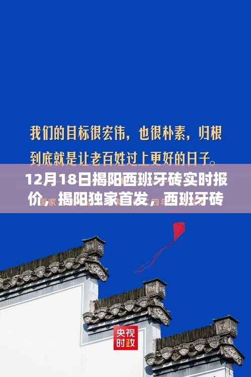 揭阳独家首发,西班牙砖实时报价智能系统,科技重塑建材市场新体验