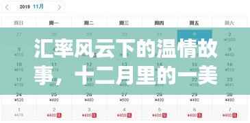 汇率风云下的温情故事,一美元之旅的十二月篇章