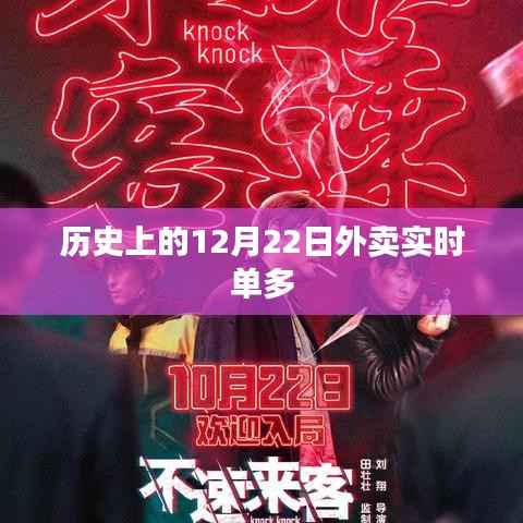 历史上的外卖高峰,揭秘十二月二十二日实时订单量飙升