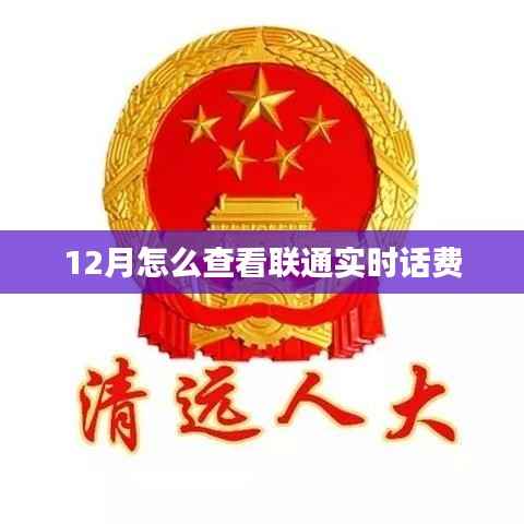 联通实时话费查询方法(12月版)