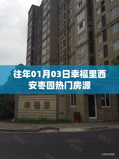 西安枣园热门房源抢先看,幸福里房源速递