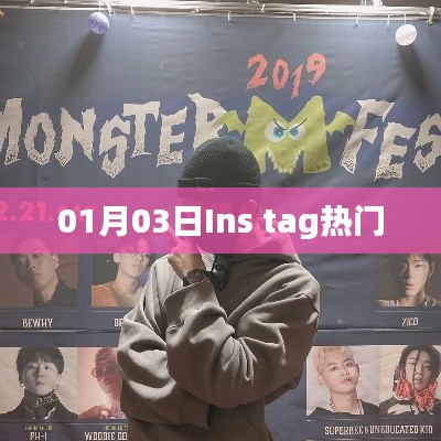 热门Ins标签一览,01月03日流行趋势
