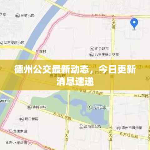 德州公交最新动态,今日更新消息速递