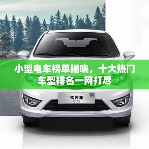 小型电车榜单揭晓,十大热门车型排名一网打尽