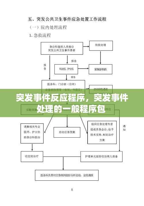 突发事件反应程序,突发事件处理的一般程序包