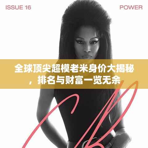 全球顶尖超模老米身价大揭秘,排名与财富一览无余