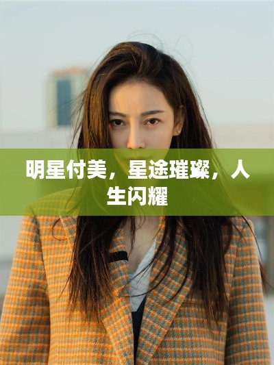 明星付美,星途璀璨,人生闪耀