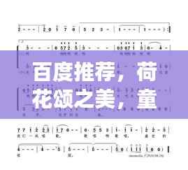 百度推荐，荷花颂之美，童丽歌词的魅力展现